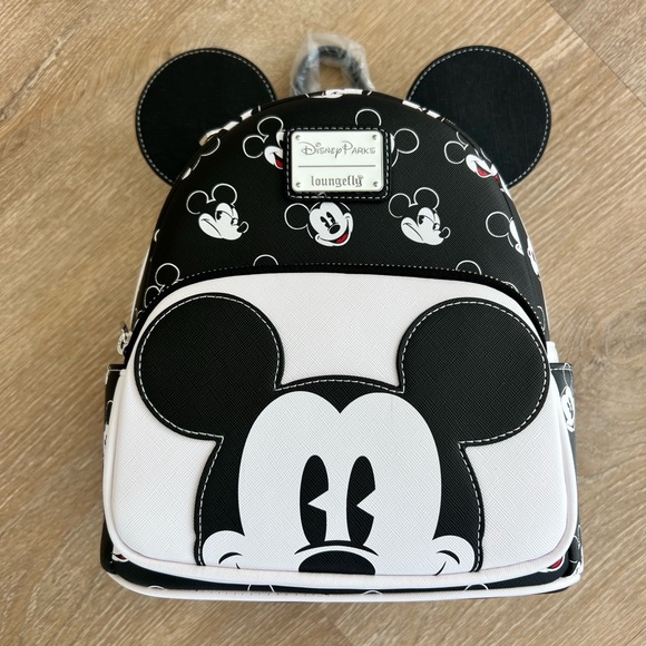 Loungefly Disney Parks Mickey Mouse Backpack - Picture 1 of 6